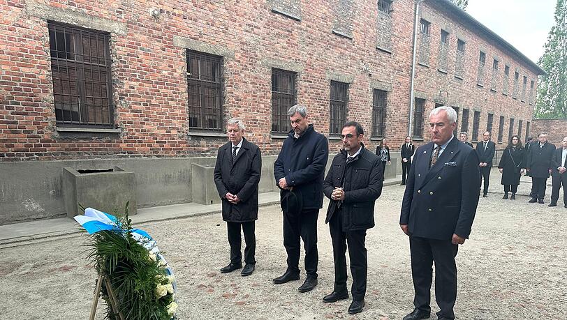 "Nie wieder": Die CSU-Fraktion besucht Auschwitz.
