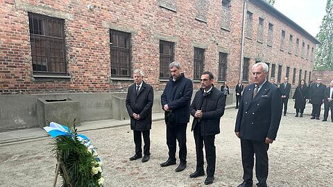 "Nie wieder": Die CSU-Fraktion besucht Auschwitz.