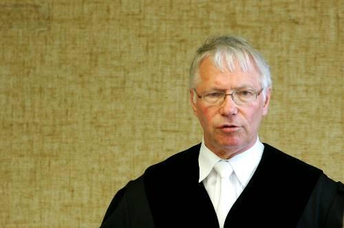 Er hielt die Frist nicht ein: Hans-Jochen H., inzwischen pensionierter Richter.