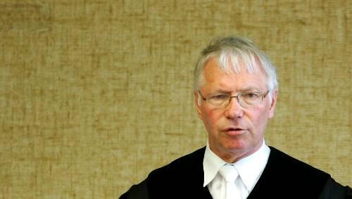 Er hielt die Frist nicht ein: Hans-Jochen H., inzwischen pensionierter Richter. Er hielt die Frist nicht ein: Hans-Jochen H., inzwischen pensionierter Richter.