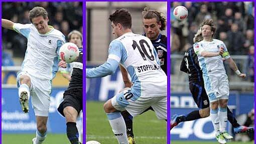 Die Löwen beim FSV Frankfurt, am Ende gab es einen 1:0-Sieg Die Löwen beim FSV Frankfurt, am Ende gab es einen 1:0-Sieg