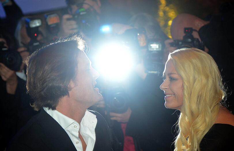 Jenny Elvers auf der &bdquo;Dolphin&rsquo;s Night&ldquo; in Düsseldorf. Die Bilder!
