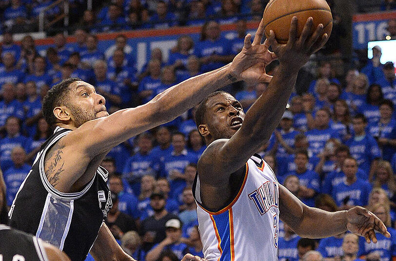Die Karriere von Tim Duncan neigt sich langsam dem Ende zu.