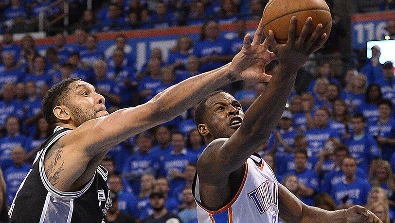 Die Karriere von Tim Duncan neigt sich langsam dem Ende zu. Die Karriere von Tim Duncan neigt sich langsam dem Ende zu.