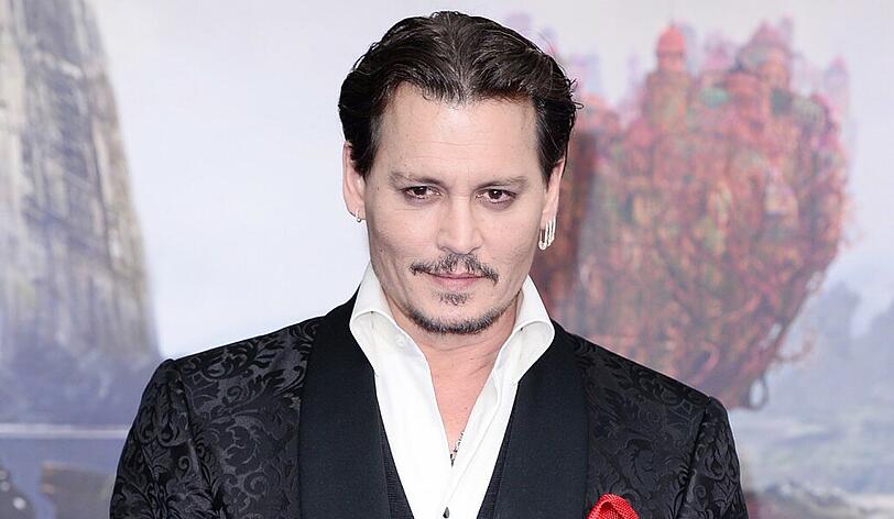 Johnny Depp führt zum zweiten Mal in Folge die Liste der überbezahlten Schauspieler an.