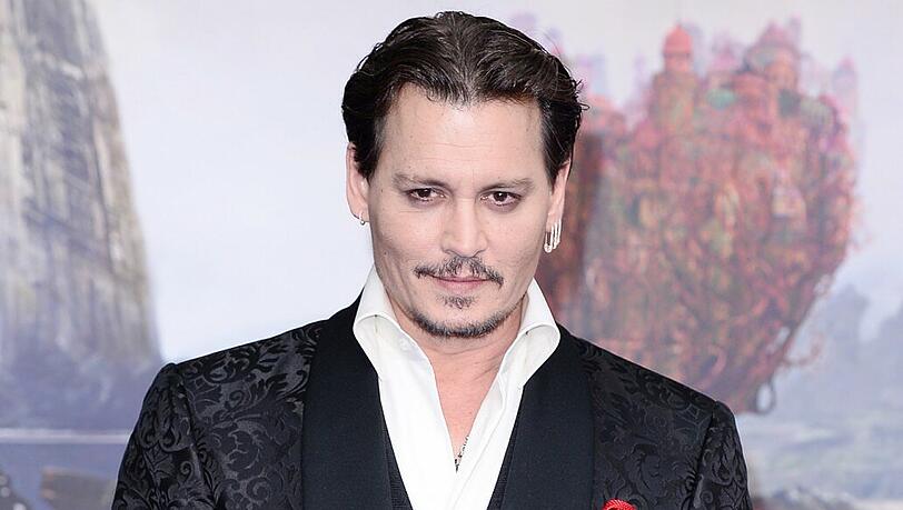 Johnny Depp führt zum zweiten Mal in Folge die Liste der überbezahlten Schauspieler an.