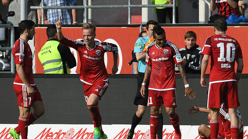 Der FC Ingolstadt schöpft wieder etwas Hoffnung im Abstiegskampf