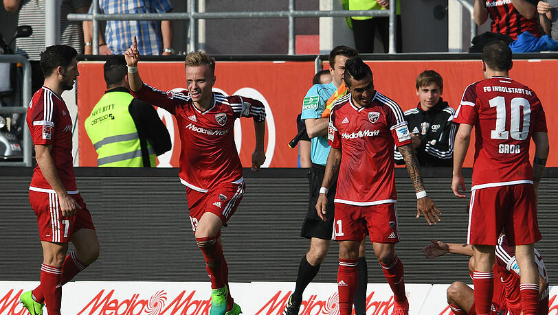 Der FC Ingolstadt schöpft wieder etwas Hoffnung im Abstiegskampf Der FC Ingolstadt schöpft wieder etwas Hoffnung im Abstiegskampf