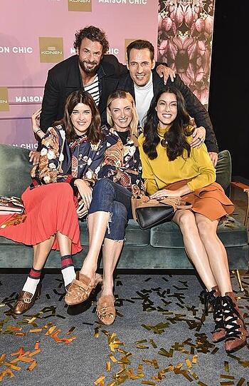 Marie Nasemann, Stephan Luca, Prinzessin Lilly zu Sayn Wittgenstein, Alexander Mazza und Rebecca Mir