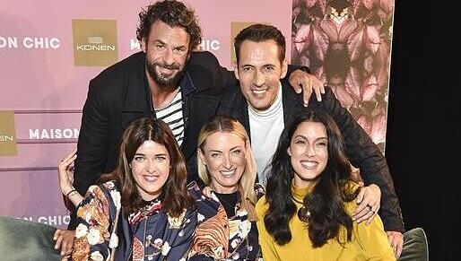 Marie Nasemann, Stephan Luca, Prinzessin Lilly zu Sayn Wittgenstein, Alexander Mazza und Rebecca Mir Marie Nasemann, Stephan Luca, Prinzessin Lilly zu Sayn Wittgenstein, Alexander Mazza und Rebecca Mir