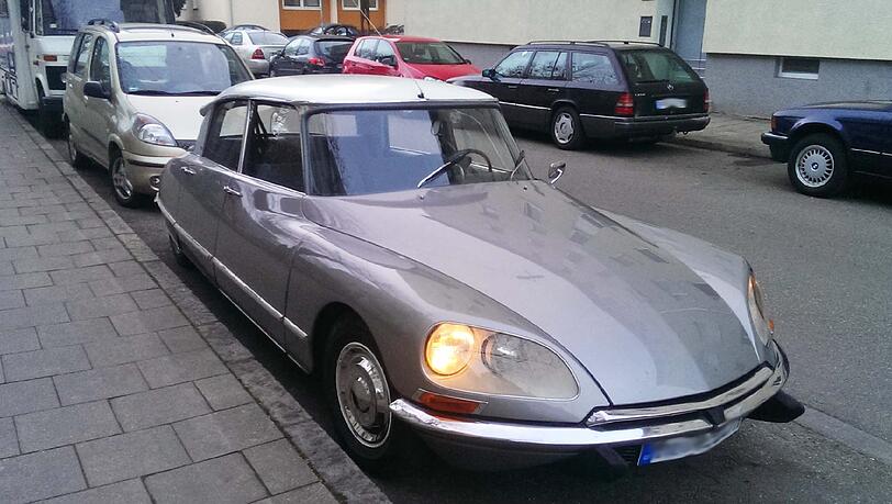 Wunderschöner Oldtimer: Ein Citroën DS. Wunderschöner Oldtimer: Ein Citroën DS.