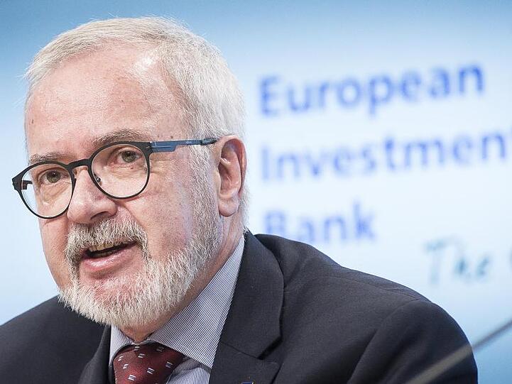 Der Präsident der Europäischen Investitionsbank (EIB), Werner Hoyer.
