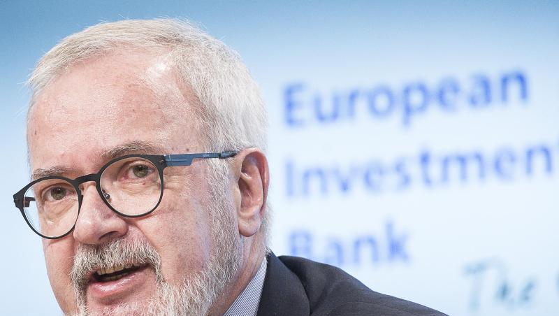 Der Präsident der Europäischen Investitionsbank (EIB), Werner Hoyer.