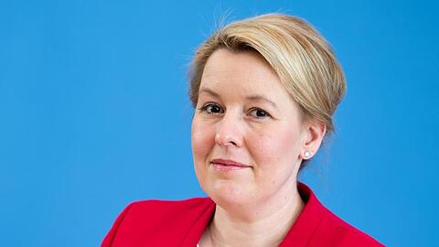 Erst trat sie zurück, jetzt verliert sie ihren Doktortitel: Franziska Giffey.