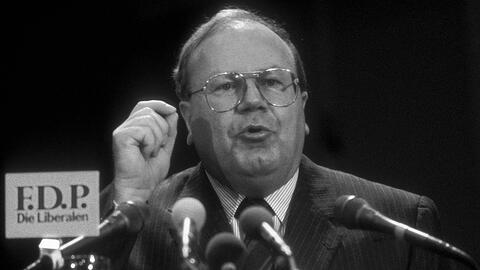 Martin Bangemann wurde 87 Jahre alt.