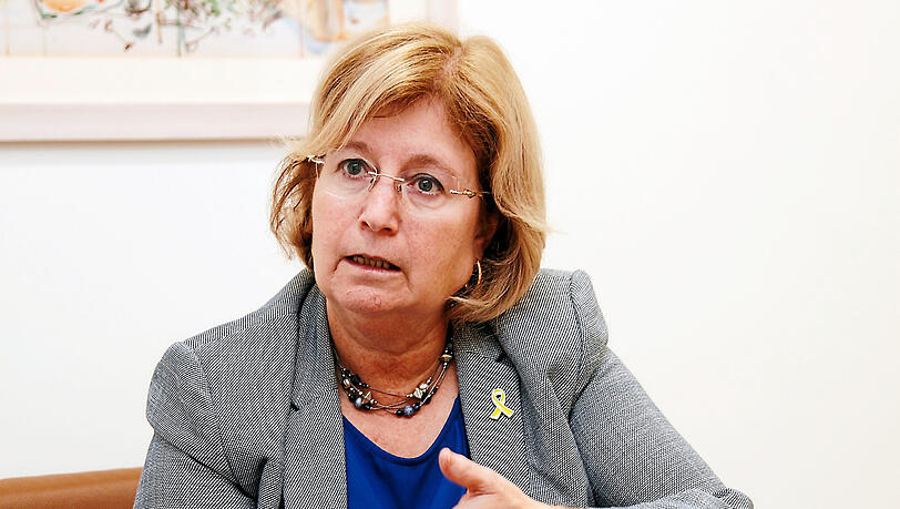 Talya Lador-Fresher, israelische Generalkonsulin für Süddeutschland, glaubt an eine friedliche Lösung mit dem Libanon.