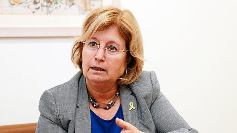 Talya Lador-Fresher, israelische Generalkonsulin für Süddeutschland, glaubt an eine friedliche Lösung mit dem Libanon.
