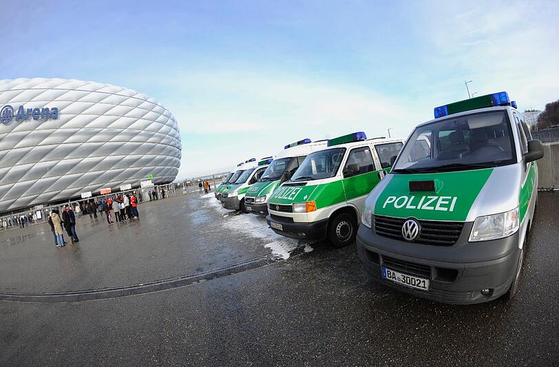 Die Polizei wird heute Abend beim Spiel Deutschland gegen Italien verstärkt präsent sein.
