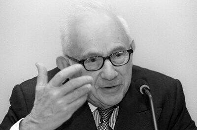 Der Historiker Fritz Stern starb am Mittwoch in New York.
