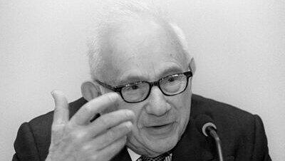 Der Historiker Fritz Stern starb am Mittwoch in New York. Der Historiker Fritz Stern starb am Mittwoch in New York.