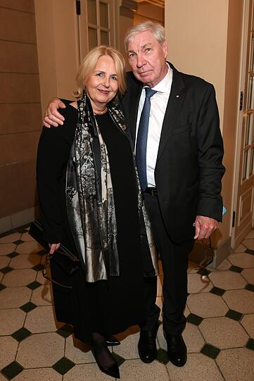 Michael Sommer mit Ehefrau Ulrike