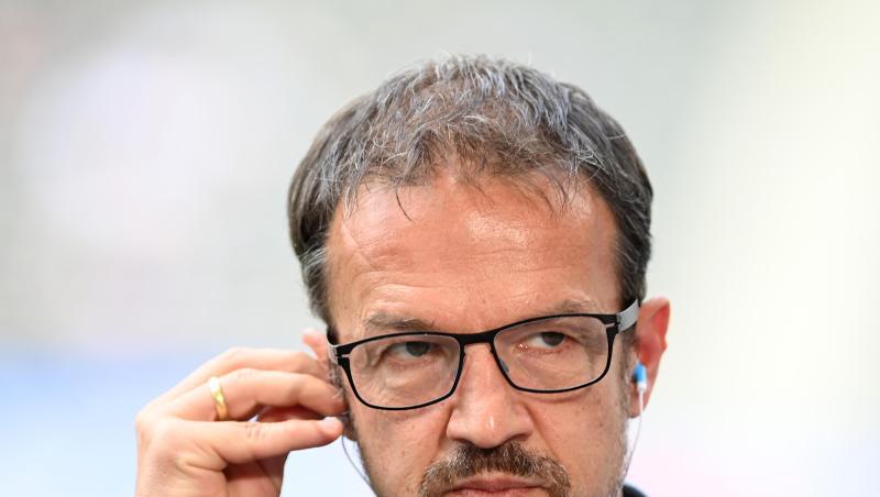 Nahm sich Hertha-Coach Pal Dardai zur Brust: Fredi Bobic.
