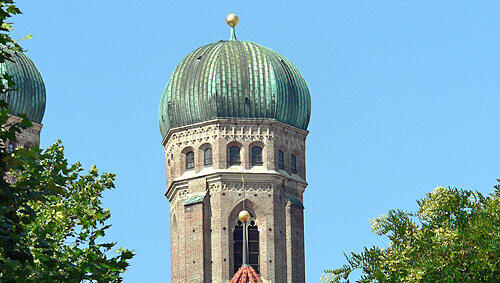 Von wo aus sieht der Betrachter die Frauenkirche? Von wo aus sieht der Betrachter die Frauenkirche?