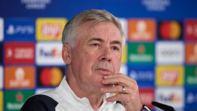 Star-Trainer Carlo Ancelotti sieht sich in Spanien mit Vorwürfen der Steuerhinterziehung konfrontiert.