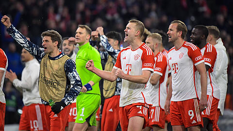 Jubel, Erleichterung – und ein weiterer Champions-League-Platz? Die Viertelfinal-Rückspiele könnten maßgeblich im Rennen mit der Premier League gewesen sein.
