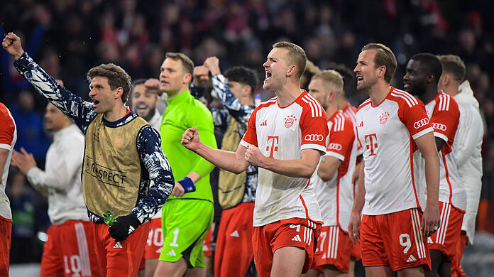 Jubel, Erleichterung – und ein weiterer Champions-League-Platz? Die Viertelfinal-Rückspiele könnten maßgeblich im Rennen mit der Premier League gewesen sein.