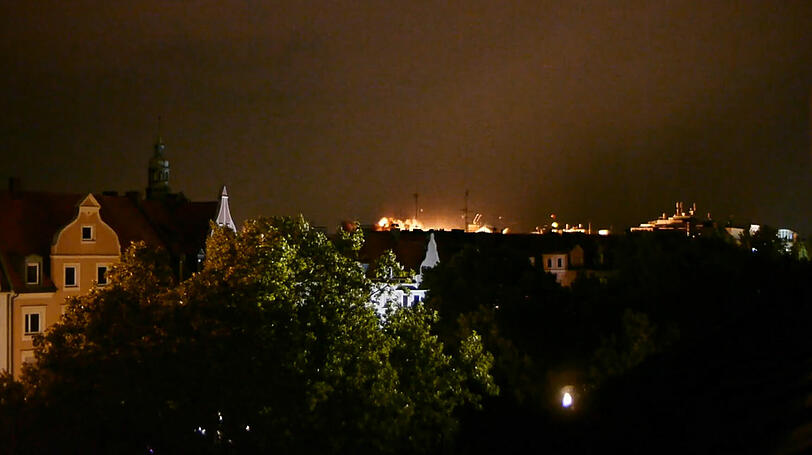 So ging die Bombe hoch - die Explosion in Bildern!
