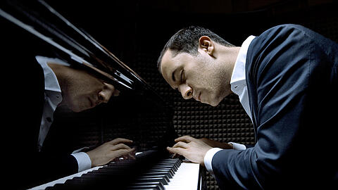 Der deutsch-russische Pianist Igor Levit.