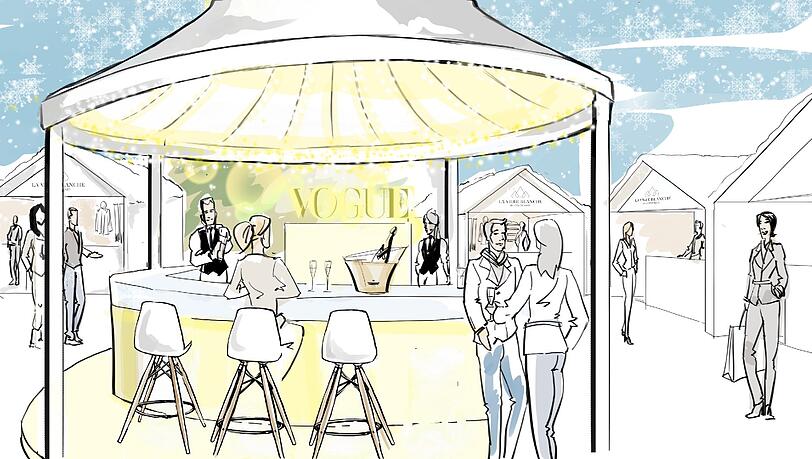 So hätte der Christkindlmarkt aussehen sollen. Die Schampus-Korken knallen an der Oper jetzt aber wohl erst zu Weihnachten 2016. So hätte der Christkindlmarkt aussehen sollen. Die Schampus-Korken knallen an der Oper jetzt aber wohl erst zu Weihnachten 2016.