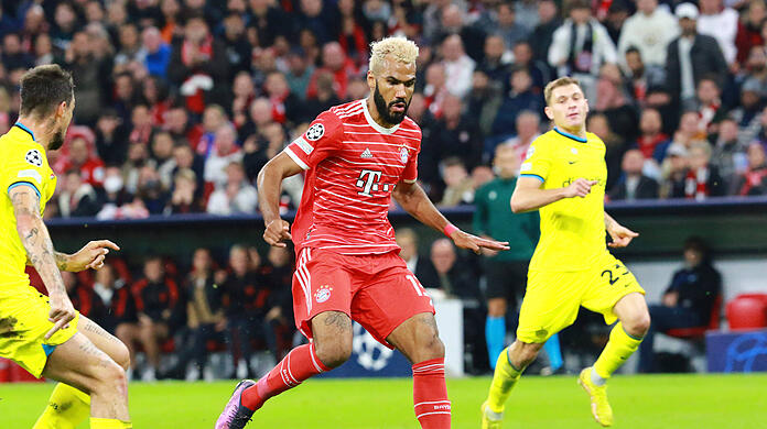 Eric Maxim Choupo-Moting setzt seinen Lauf fort.