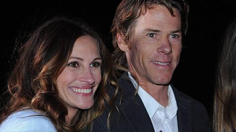 Julia Roberts und Daniel Moder zeigen sich nur selten in der Öffentlichkeit.