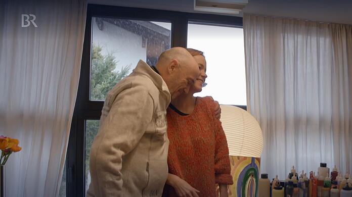 Als Christian Neureuther über seine Frau Rosi Mittermaier spricht, kommen ihm die Tränen. Was löst die plötzliche Welle der Emotionen aus?