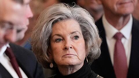 Susie Wiles ist Stabschefin von US-Pr&auml;sident Donald Trump. (Archivbild)