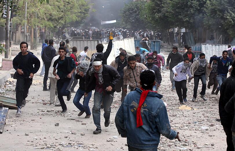 Unruhen in Ägypten: Die Bilder