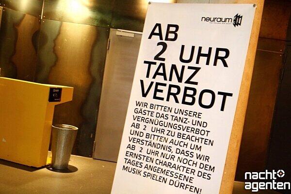 Im neuraum heißt es "Rock'n Roll Baby". Mehr Bilder gibt es unter: www.nachtagenten.de