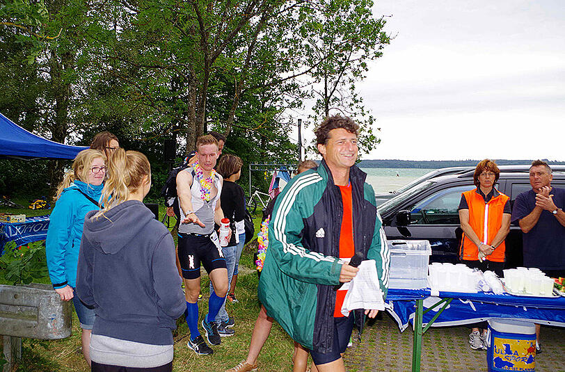 Der Bayerische Eisenmann 2015: Ein rundum gelungener Triathlon am stürmischen Starnberger See.