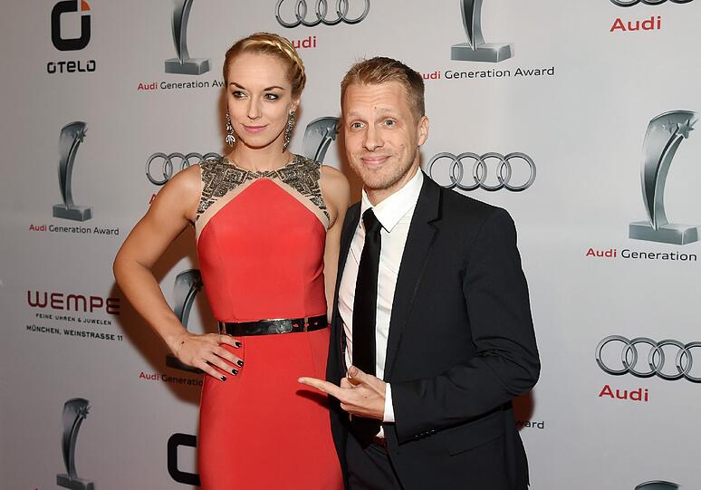 Sabine Lisicki und Oliver Pocher