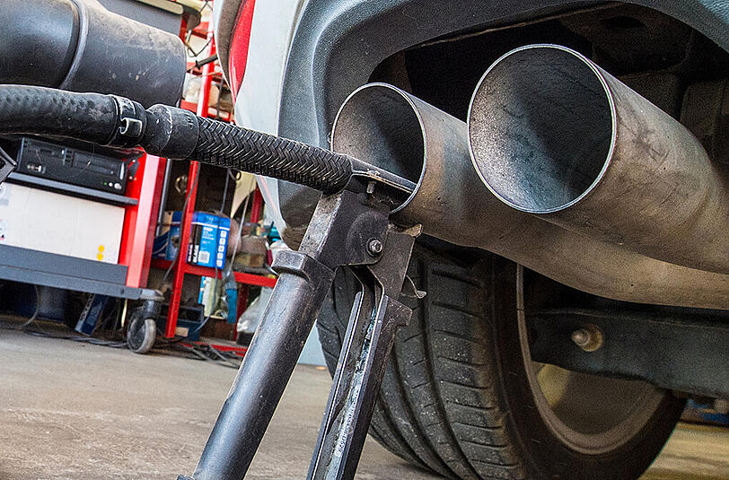 Der Abgasskandal bei VW hat große Kreise gezogen. Nun beschäftigt er die Umweltminister. Foto: Patrick Pleul