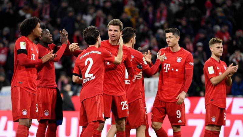 Der FC Bayern wird auch nach dem 23. Bundesliga-Spieltag die Tabelle anführen. Der FC Bayern wird auch nach dem 23. Bundesliga-Spieltag die Tabelle anführen.
