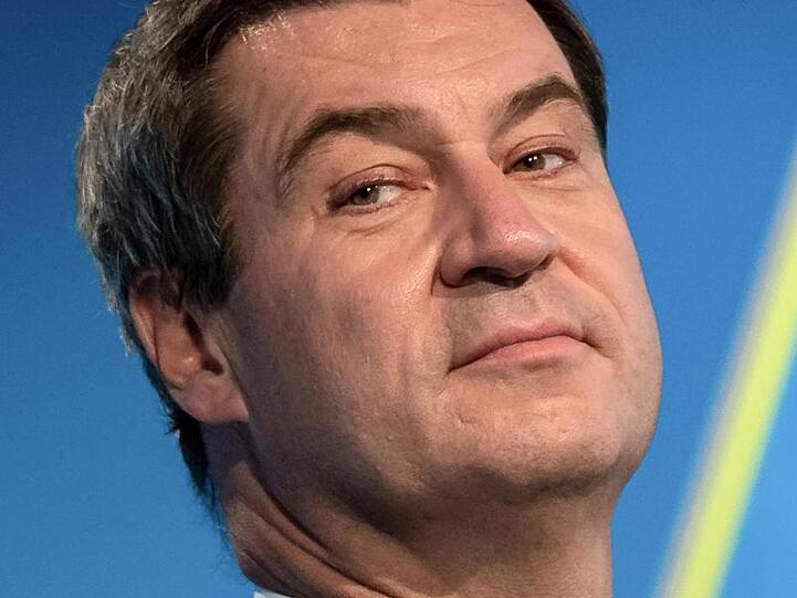 Markus Söder, CSU-Parteivorsitzender und Ministerpräsident von Bayern. Foto: Peter Kneffel/Archivbild