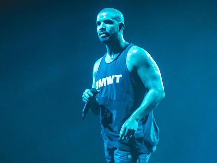 Drake ist der Streamingkönig.