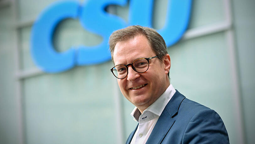 CSU-Generalsekretär Martin Huber.