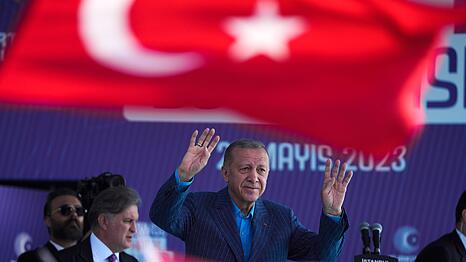 Präsident Recep Tayyip Erdogan ist seit 20 Jahren an der Macht.