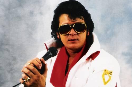 Elvis? Nein, Gerry King!