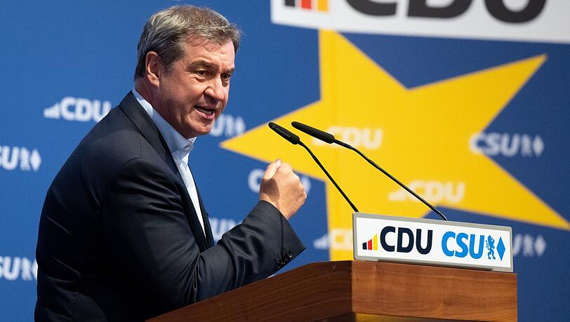 Bayerns Ministerpräsident und CSU-Vorsitzender Markus Söder.
