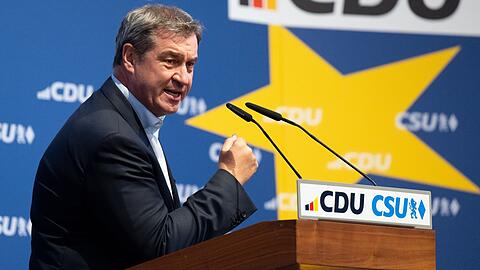 Bayerns Ministerpräsident und CSU-Vorsitzender Markus Söder.